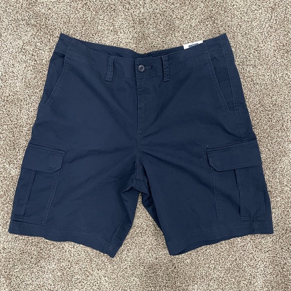 Shorts New Navy Blue Cargo Shorts Poshmark